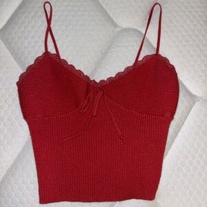 L.A Hearts PacSun Red tank top!